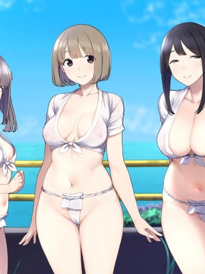 [K-てん] ド田舎島の夏祭りならキモオタの僕でもクラスの女子に種付けし放題！？_220