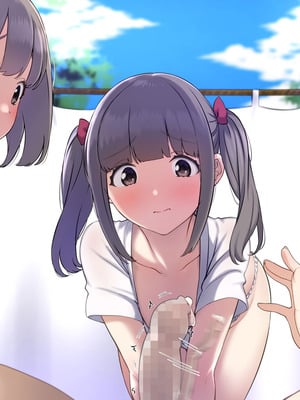 [K-てん] ド田舎島の夏祭りならキモオタの僕でもクラスの女子に種付けし放題！？_243