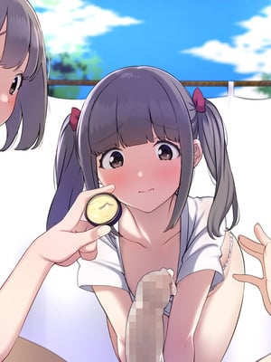 [K-てん] ド田舎島の夏祭りならキモオタの僕でもクラスの女子に種付けし放題！？_244