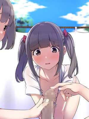 [K-てん] ド田舎島の夏祭りならキモオタの僕でもクラスの女子に種付けし放題！？_247