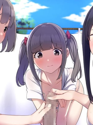 [K-てん] ド田舎島の夏祭りならキモオタの僕でもクラスの女子に種付けし放題！？_248