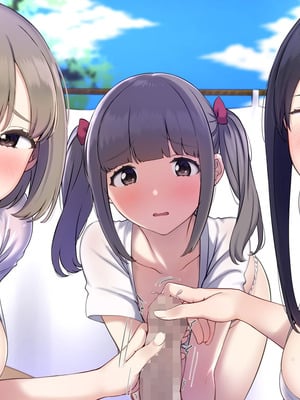 [K-てん] ド田舎島の夏祭りならキモオタの僕でもクラスの女子に種付けし放題！？_250