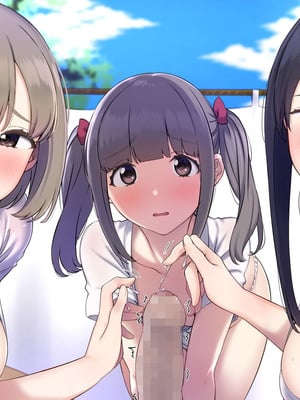 [K-てん] ド田舎島の夏祭りならキモオタの僕でもクラスの女子に種付けし放題！？_251