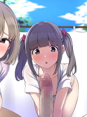 [K-てん] ド田舎島の夏祭りならキモオタの僕でもクラスの女子に種付けし放題！？_254