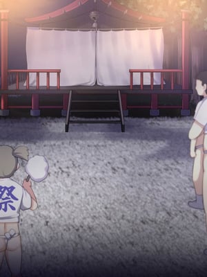 [K-てん] ド田舎島の夏祭りならキモオタの僕でもクラスの女子に種付けし放題！？_367