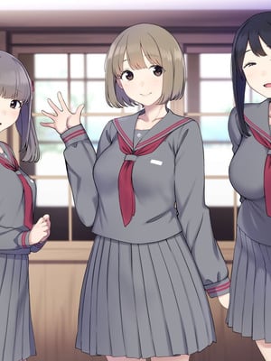 [K-てん] ド田舎島の夏祭りならキモオタの僕でもクラスの女子に種付けし放題！？_377