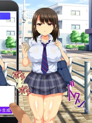 [安楽街] 生成したエロ画像が現実になるスマホ_0023