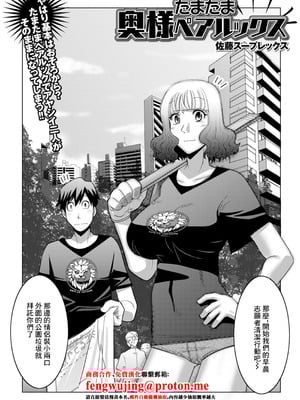 [佐藤スープレックス] たまたま奥様ペアルックス (Web配信月刊隣の気になる奥さん vol.079) [中国翻訳] [DL版]