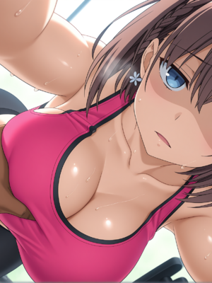 [NTR寝取] 月曜日のたわわ 小愛(アイ) ジムで寝取れるアイ  88P[AI Generated]_012