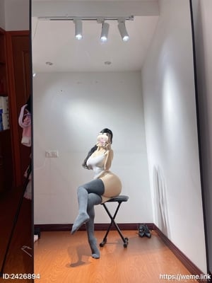 微密圈巨乳肥臀红人【笨蛋初初】_36