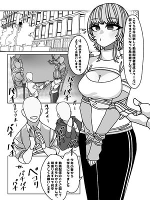 [おにぎりとおかず (えちぎりまん)] エロくてチョロそうな娘をアダルトインフルエンサー兼セフレにした話_02