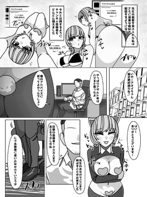 [おにぎりとおかず (えちぎりまん)] エロくてチョロそうな娘をアダルトインフルエンサー兼セフレにした話_08