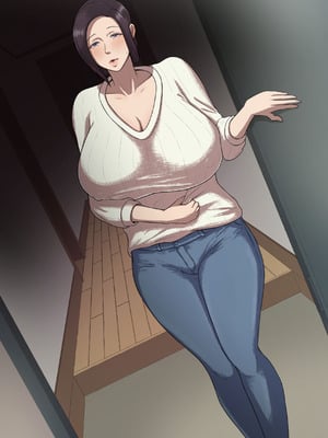 [どっぷり濃色工房(永山崩楽)] お母さん、戻されました_45