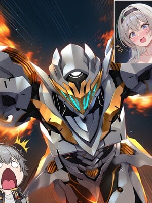 [Pixiv] 青德坊 - “被花火关进奇怪的房间里出不去怎么办，在线等，挺急的。”——流萤 (107479500) [Ai generated] [Uncensored]_005_Firefly_5