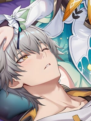 [Pixiv] 青德坊 - “被花火关进奇怪的房间里出不去怎么办，在线等，挺急的。”——流萤 (107479500) [Ai generated] [Uncensored]_008_Firefly_8