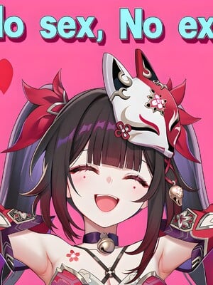 [Pixiv] 青德坊 - “被花火关进奇怪的房间里出不去怎么办，在线等，挺急的。”——流萤 (107479500) [Ai generated] [Uncensored]_013_Firefly_13