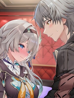 [Pixiv] 青德坊 - “被花火关进奇怪的房间里出不去怎么办，在线等，挺急的。”——流萤 (107479500) [Ai generated] [Uncensored]_015_Firefly_15