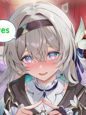 [Pixiv] 青德坊 - “被花火关进奇怪的房间里出不去怎么办，在线等，挺急的。”——流萤 (107479500) [Ai generated] [Uncensored]_016_Firefly_16