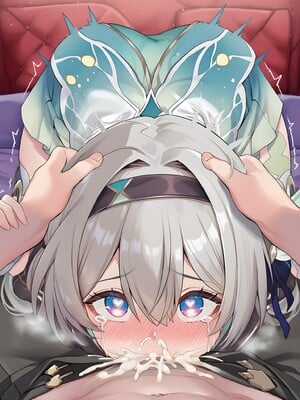 [Pixiv] 青德坊 - “被花火关进奇怪的房间里出不去怎么办，在线等，挺急的。”——流萤 (107479500) [Ai generated] [Uncensored]_049_Firefly_49