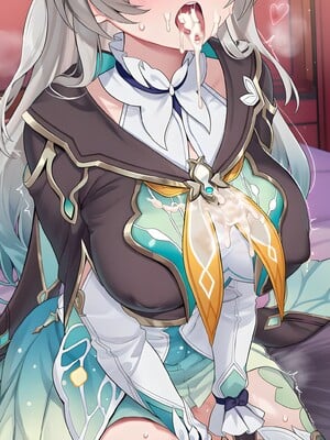 [Pixiv] 青德坊 - “被花火关进奇怪的房间里出不去怎么办，在线等，挺急的。”——流萤 (107479500) [Ai generated] [Uncensored]_052_Firefly_52