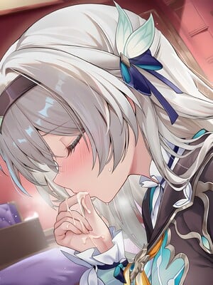 [Pixiv] 青德坊 - “被花火关进奇怪的房间里出不去怎么办，在线等，挺急的。”——流萤 (107479500) [Ai generated] [Uncensored]_057_Firefly_57