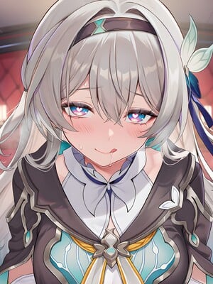 [Pixiv] 青德坊 - “被花火关进奇怪的房间里出不去怎么办，在线等，挺急的。”——流萤 (107479500) [Ai generated] [Uncensored]_058_Firefly_58