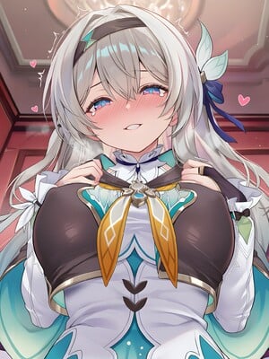 [Pixiv] 青德坊 - “被花火关进奇怪的房间里出不去怎么办，在线等，挺急的。”——流萤 (107479500) [Ai generated] [Uncensored]_072_Firefly_72