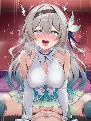 [Pixiv] 青德坊 - “被花火关进奇怪的房间里出不去怎么办，在线等，挺急的。”——流萤 (107479500) [Ai generated] [Uncensored]_080_Firefly_80