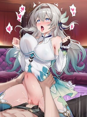 [Pixiv] 青德坊 - “被花火关进奇怪的房间里出不去怎么办，在线等，挺急的。”——流萤 (107479500) [Ai generated] [Uncensored]_082_Firefly_82