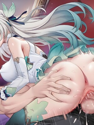 [Pixiv] 青德坊 - “被花火关进奇怪的房间里出不去怎么办，在线等，挺急的。”——流萤 (107479500) [Ai generated] [Uncensored]_084_Firefly_84