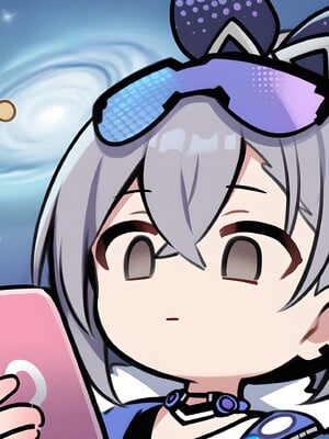 [Pixiv] 青德坊 - “被花火关进奇怪的房间里出不去怎么办，在线等，挺急的。”——流萤 (107479500) [Ai generated] [Uncensored]_121_Firefly_121