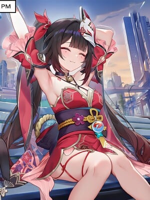 [Pixiv] 青德坊 - “被花火关进奇怪的房间里出不去怎么办，在线等，挺急的。”——流萤 (107479500) [Ai generated] [Uncensored]_173_Firefly_173