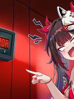 [Pixiv] 青德坊 - “被花火关进奇怪的房间里出不去怎么办，在线等，挺急的。”——流萤 (107479500) [Ai generated] [Uncensored]_194_Firefly_194