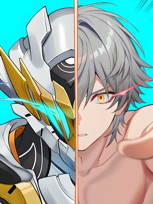 [Pixiv] 青德坊 - “被花火关进奇怪的房间里出不去怎么办，在线等，挺急的。”——流萤 (107479500) [Ai generated] [Uncensored]_196_Firefly_196