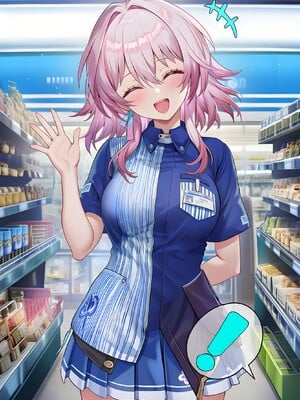 [Pixiv] 青德坊 - “被花火关进奇怪的房间里出不去怎么办，在线等，挺急的。”——流萤 (107479500) [Ai generated] [Uncensored]_204_Firefly_Extra_4