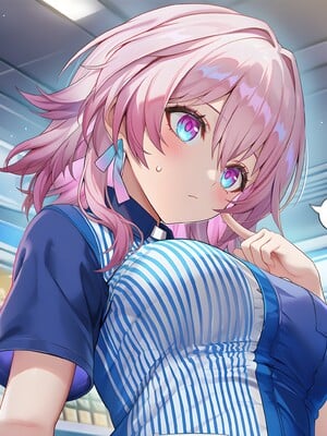 [Pixiv] 青德坊 - “被花火关进奇怪的房间里出不去怎么办，在线等，挺急的。”——流萤 (107479500) [Ai generated] [Uncensored]_206_Firefly_Extra_6