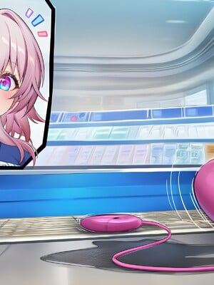 [Pixiv] 青德坊 - “被花火关进奇怪的房间里出不去怎么办，在线等，挺急的。”——流萤 (107479500) [Ai generated] [Uncensored]_207_Firefly_Extra_7