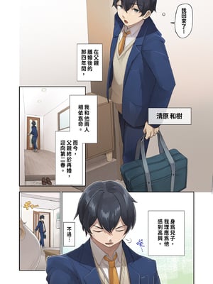 [ねやぐるい (シツジ)] クラスのギャルと生中出しし放題な同棲肉壺性活始めました。｜與班上的辣妹開始了縱慾的同居性活1 [中文] [無修正]_i-003