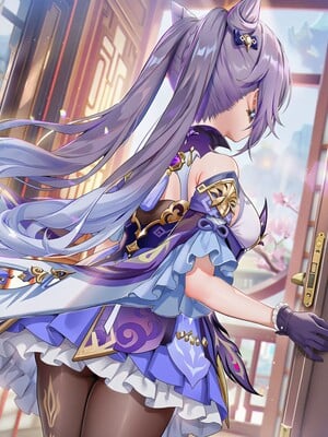 [Pixiv] 青德坊 - 金紫定垂之章——第一章—刻晴(107479500) [Ai generated] [Uncensored]_007_7