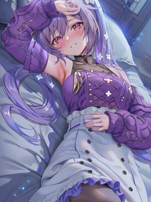 [Pixiv] 青德坊 - 金紫定垂之章——第一章—刻晴(107479500) [Ai generated] [Uncensored]_039_39