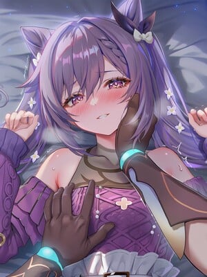 [Pixiv] 青德坊 - 金紫定垂之章——第一章—刻晴(107479500) [Ai generated] [Uncensored]_043_43