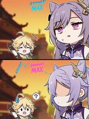 [Pixiv] 青德坊 - 金紫定垂之章——第一章—刻晴(107479500) [Ai generated] [Uncensored]_140_140