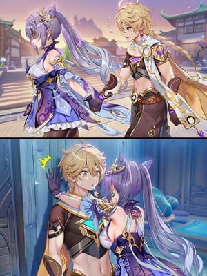 [Pixiv] 青德坊 - 金紫定垂之章——第一章—刻晴(107479500) [Ai generated] [Uncensored]_141_141