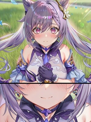 [Pixiv] 青德坊 - 金紫定垂之章——第一章—刻晴(107479500) [Ai generated] [Uncensored]_195_195