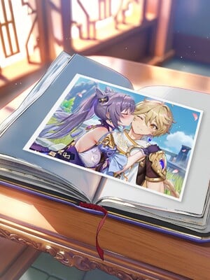 [Pixiv] 青德坊 - 金紫定垂之章——第一章—刻晴(107479500) [Ai generated] [Uncensored]_199_199