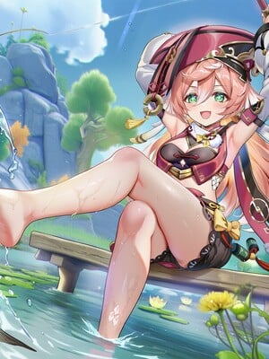 [Pixiv] 青德坊 - 金紫定垂之章——第一章—刻晴(107479500) [Ai generated] [Uncensored]_205_Extra_5