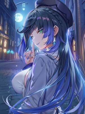 [Pixiv] 青德坊 - 金紫定垂之章——第一章—刻晴(107479500) [Ai generated] [Uncensored]_207_Extra_7