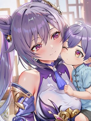 [Pixiv] 青德坊 - 金紫定垂之章——第一章—刻晴(107479500) [Ai generated] [Uncensored]_210_Extra_10