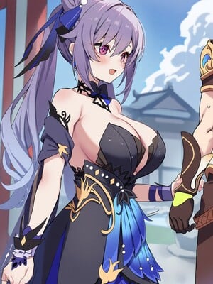 [Pixiv] 青德坊 - 刻晴 金紫定垂之章——第EX章 (107479500) [Ai generated]_016_15