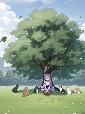 [Pixiv] 青德坊 - 刻晴 金紫定垂之章——第EX章 (107479500) [Ai generated]_186_185